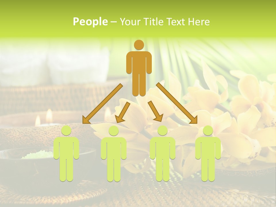 Aromatic Natural Scrub PowerPoint Template