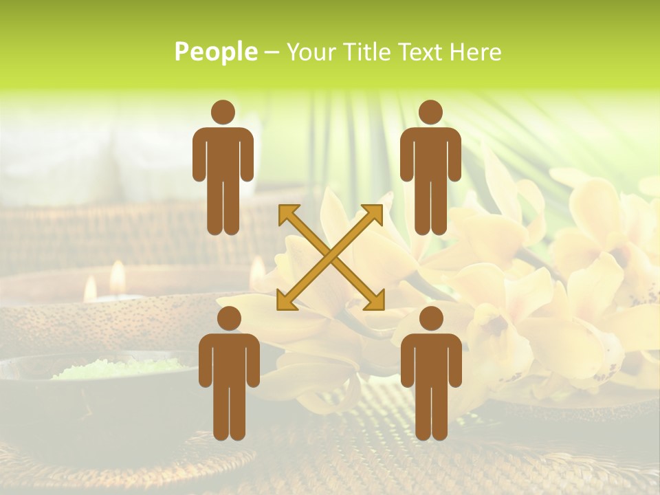 Aromatic Natural Scrub PowerPoint Template