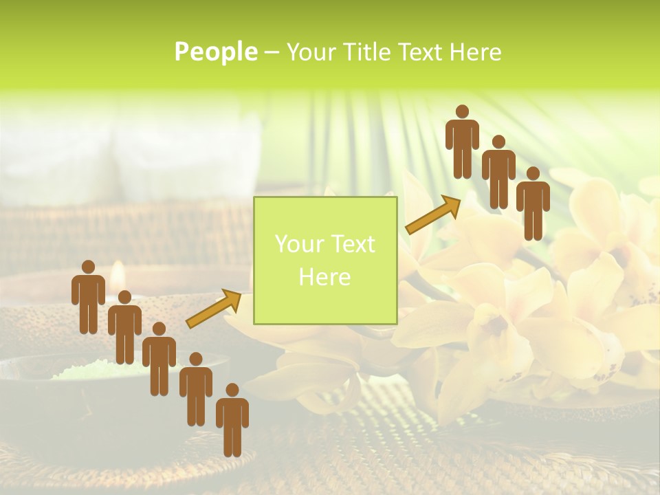 Aromatic Natural Scrub PowerPoint Template