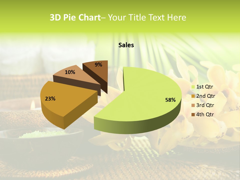 Aromatic Natural Scrub PowerPoint Template
