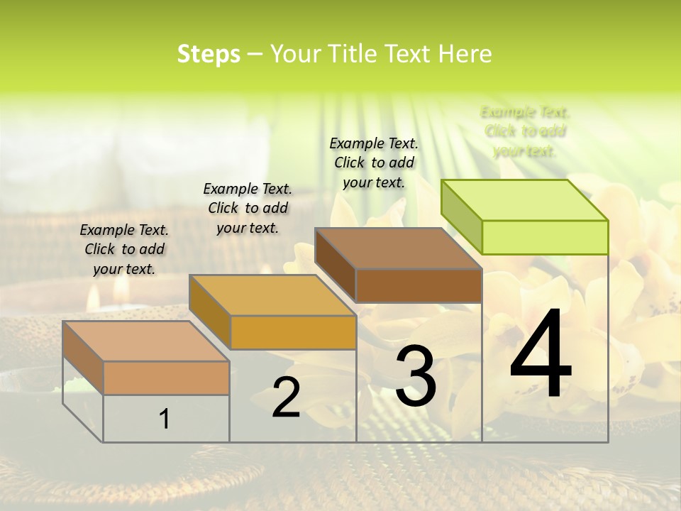 Aromatic Natural Scrub PowerPoint Template