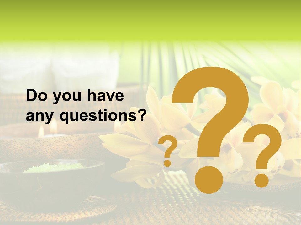 Aromatic Natural Scrub PowerPoint Template