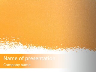 Grunge Blot Background PowerPoint Template