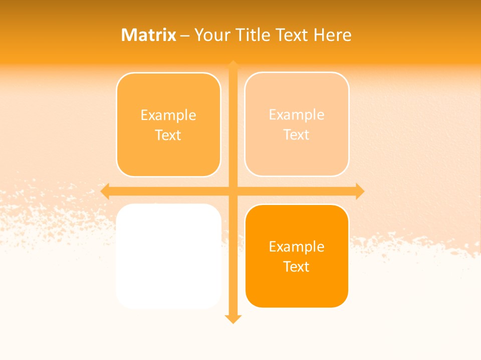 Grunge Blot Background PowerPoint Template