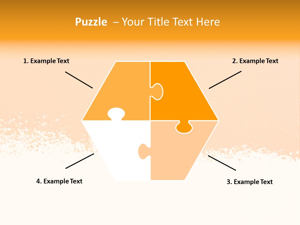 Grunge Blot Background PowerPoint Template