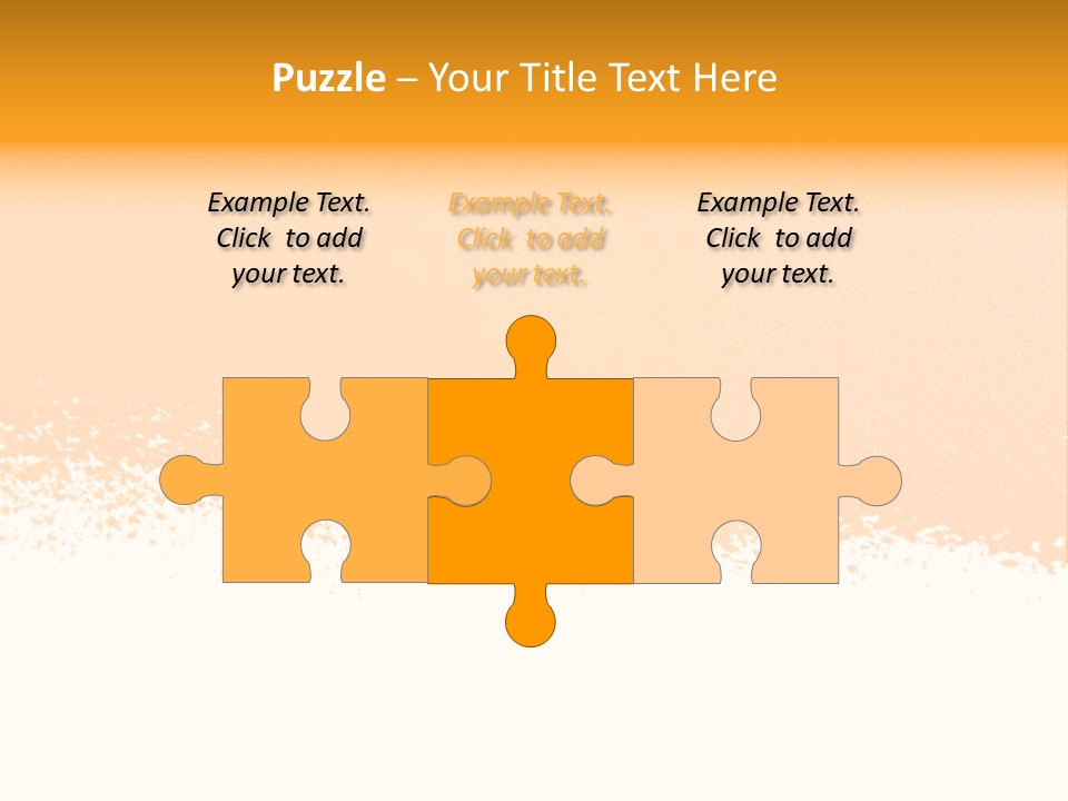 Grunge Blot Background PowerPoint Template