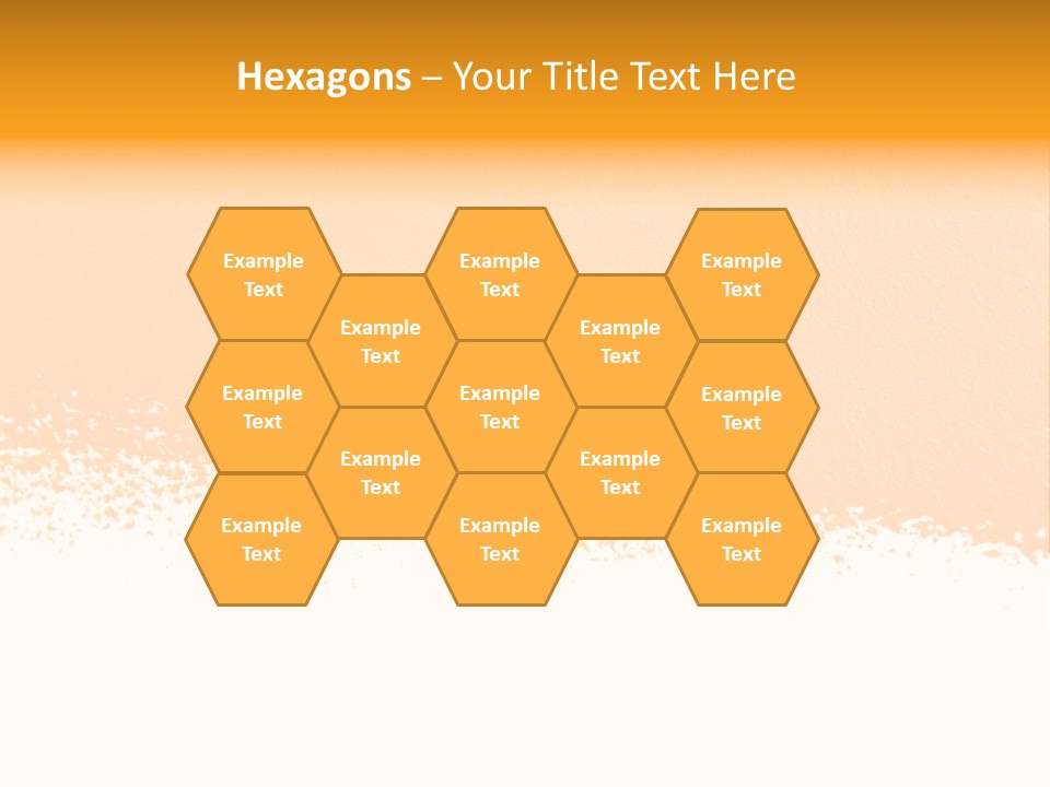 Grunge Blot Background PowerPoint Template