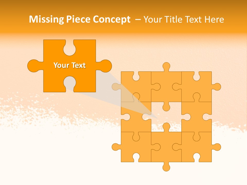 Grunge Blot Background PowerPoint Template