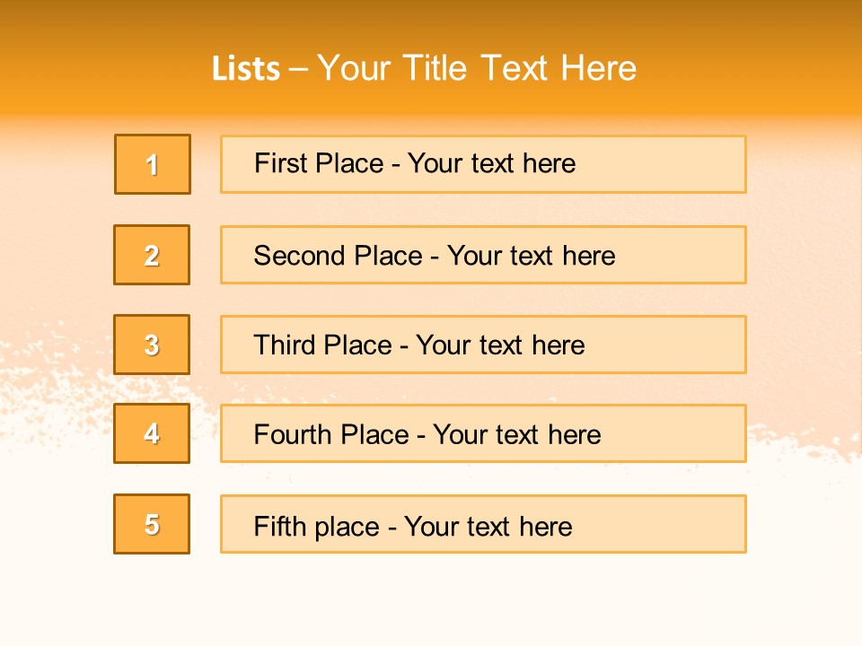 Grunge Blot Background PowerPoint Template