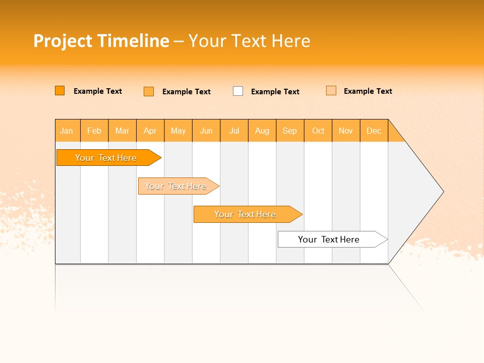 Grunge Blot Background PowerPoint Template