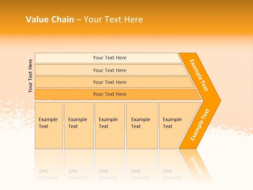 Grunge Blot Background PowerPoint Template