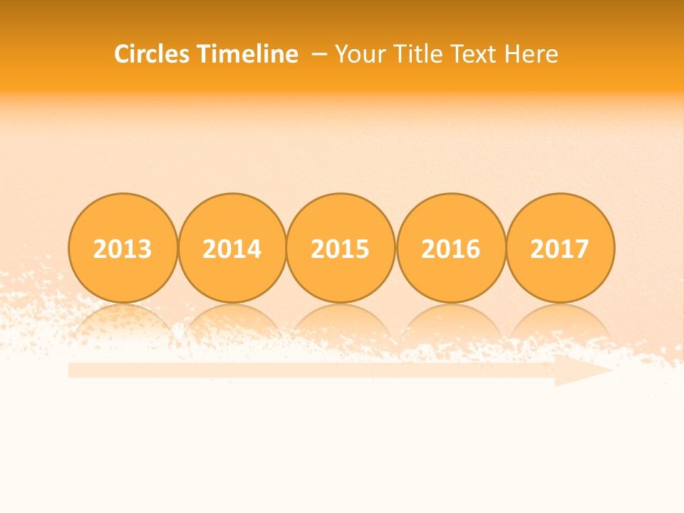 Grunge Blot Background PowerPoint Template