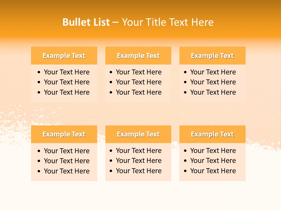 Grunge Blot Background PowerPoint Template