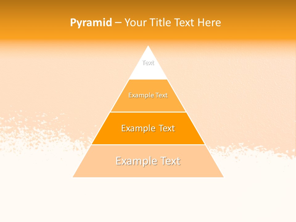 Grunge Blot Background PowerPoint Template