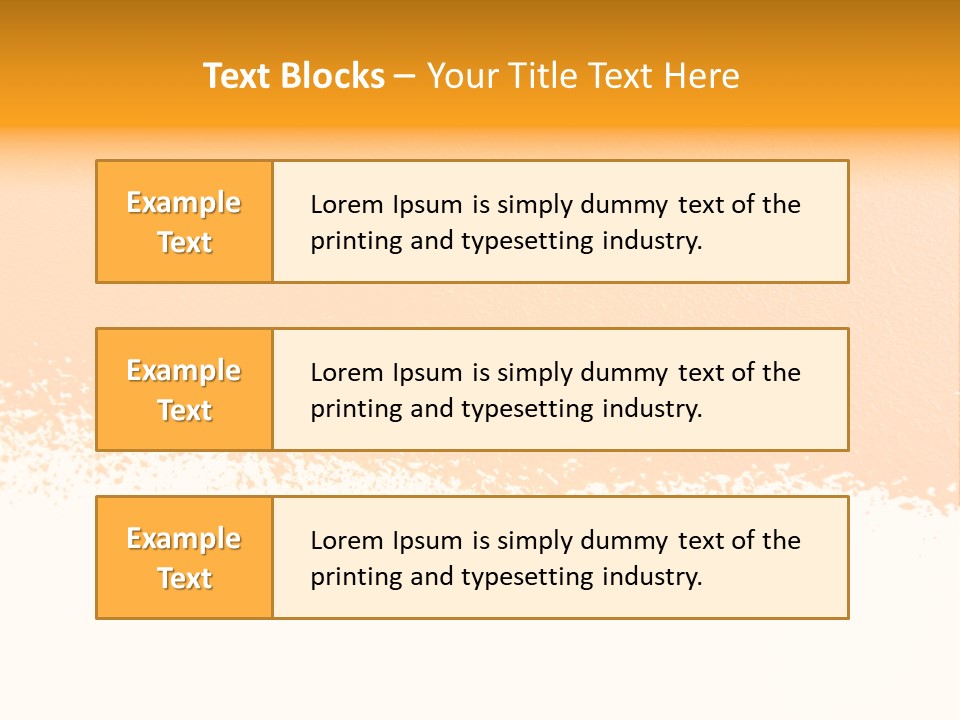 Grunge Blot Background PowerPoint Template