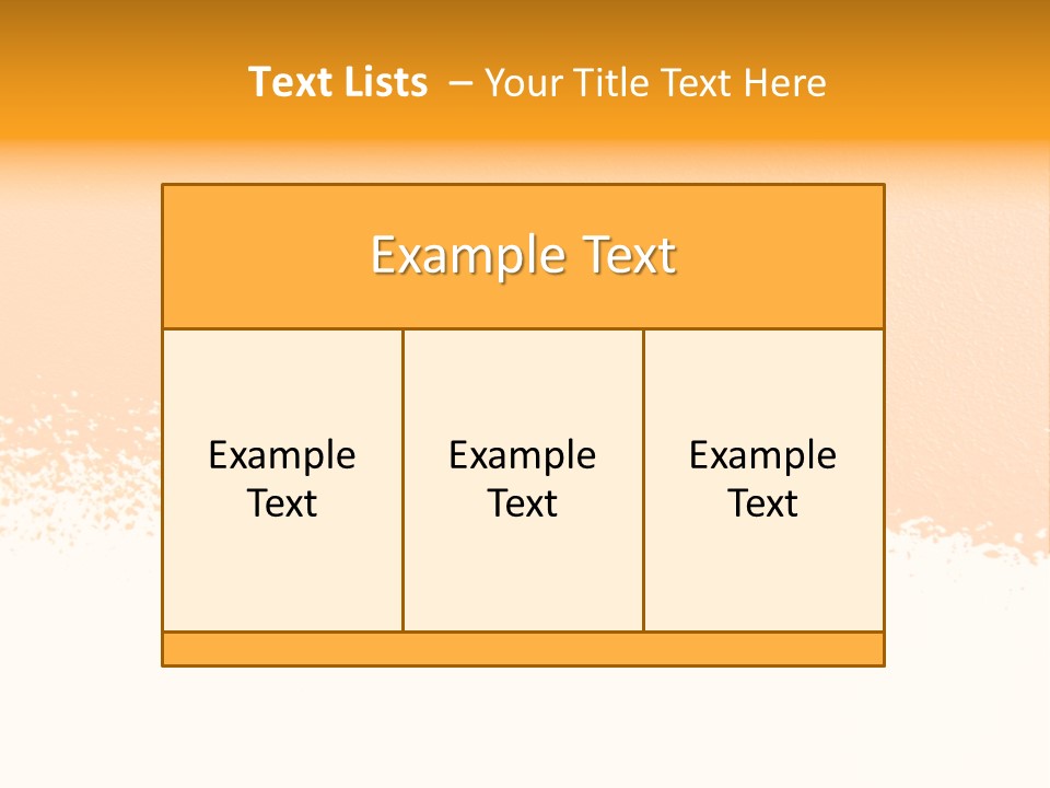 Grunge Blot Background PowerPoint Template