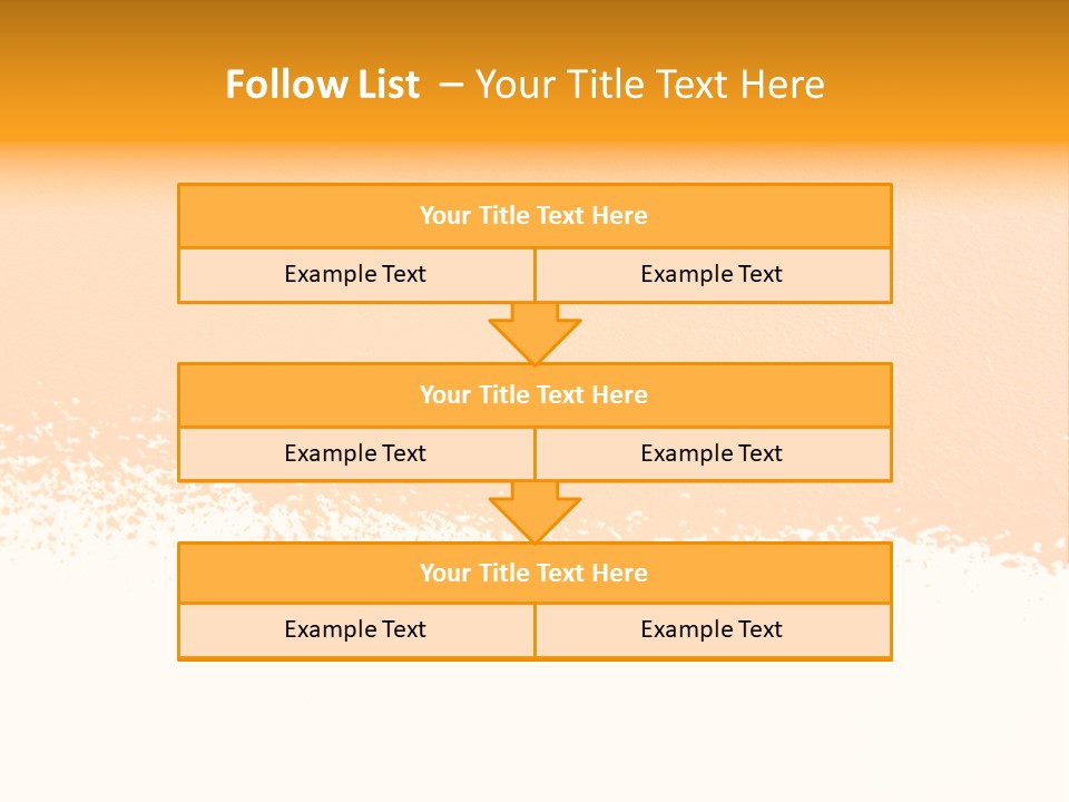 Grunge Blot Background PowerPoint Template