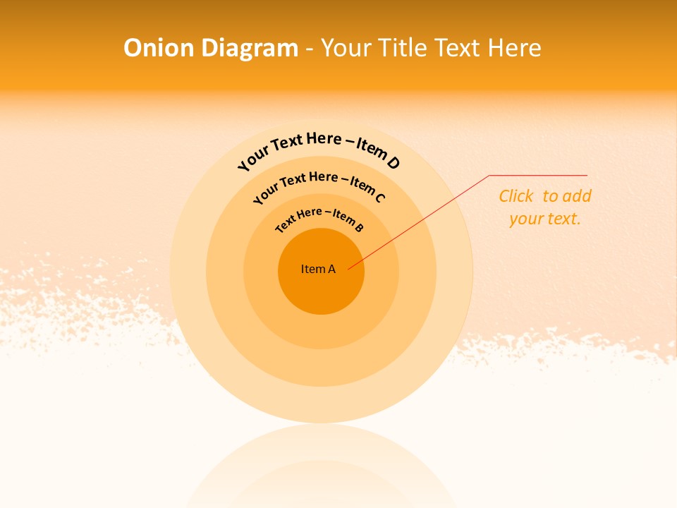 Grunge Blot Background PowerPoint Template