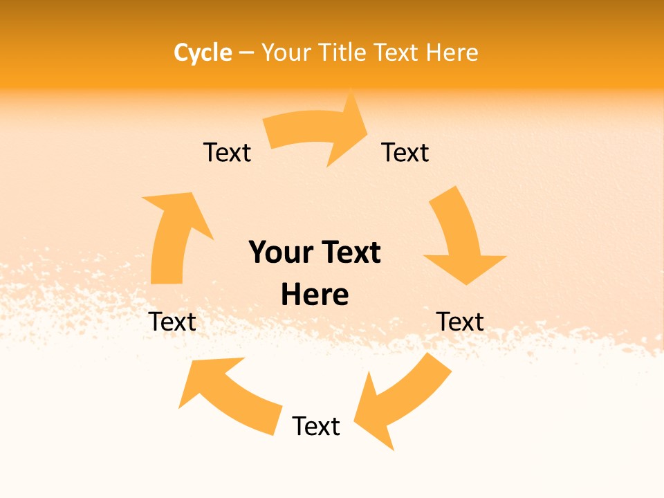 Grunge Blot Background PowerPoint Template