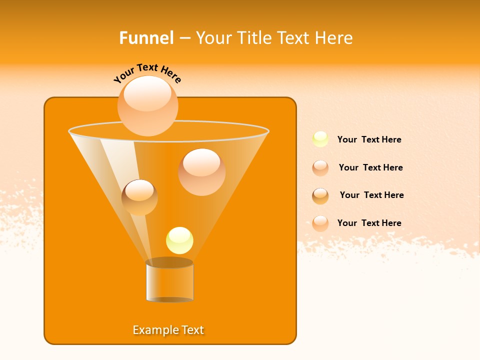 Grunge Blot Background PowerPoint Template