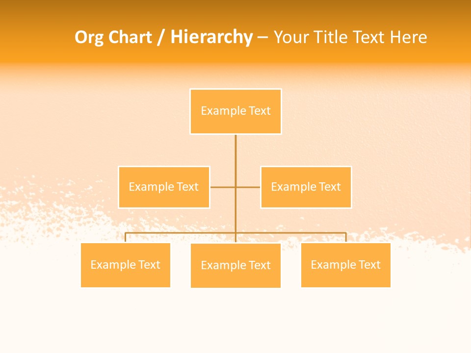 Grunge Blot Background PowerPoint Template