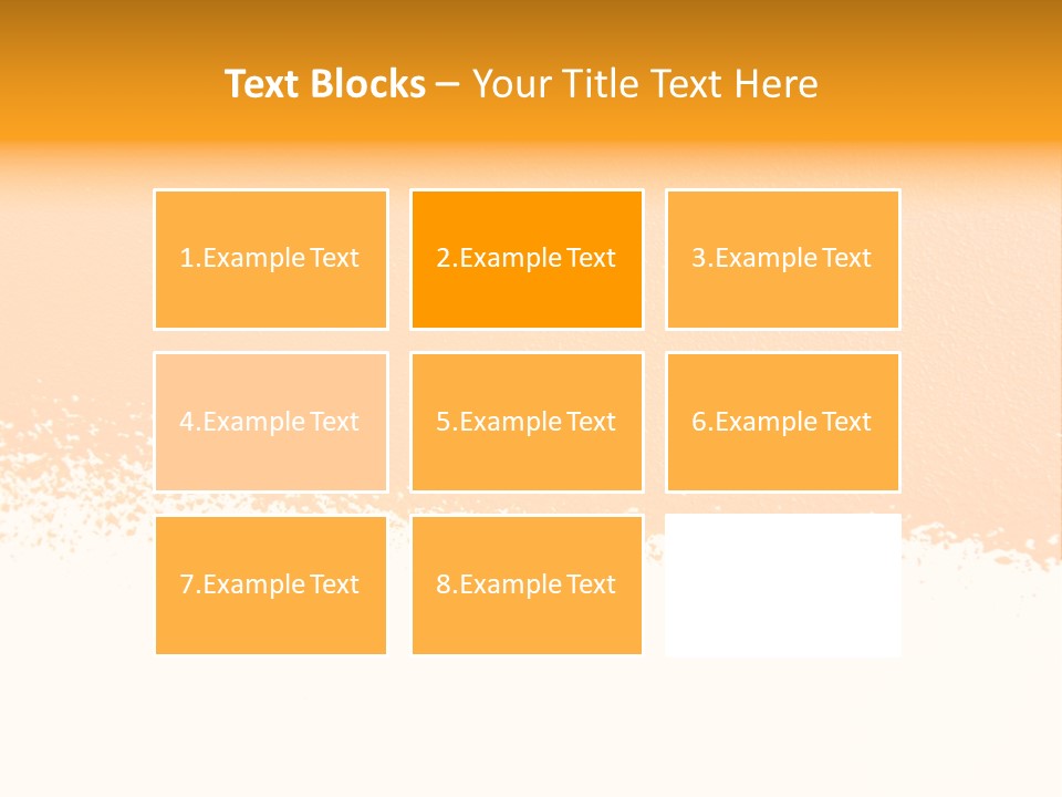 Grunge Blot Background PowerPoint Template
