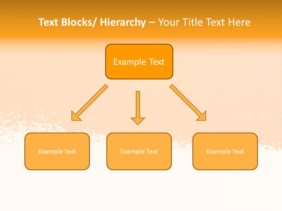 Grunge Blot Background PowerPoint Template