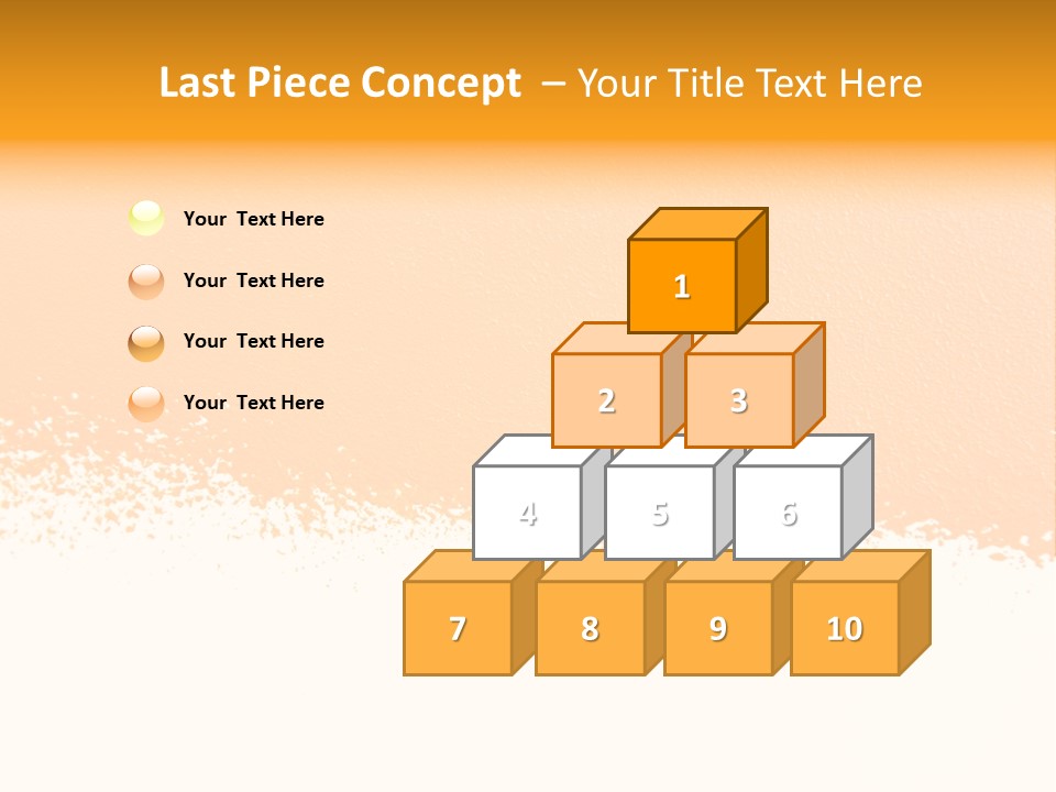 Grunge Blot Background PowerPoint Template