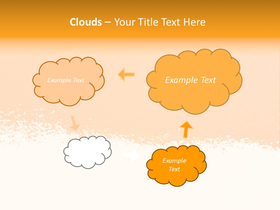 Grunge Blot Background PowerPoint Template