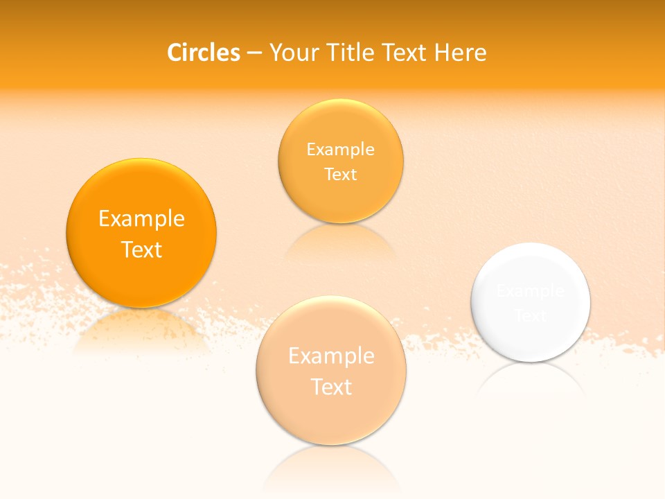 Grunge Blot Background PowerPoint Template