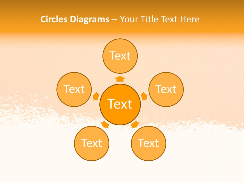 Grunge Blot Background PowerPoint Template