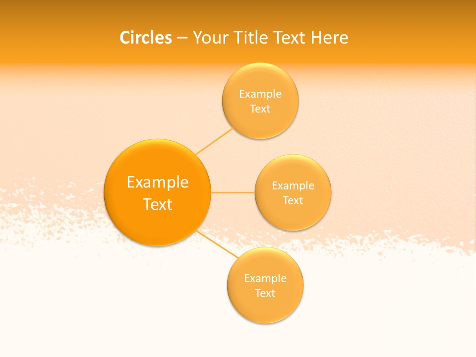 Grunge Blot Background PowerPoint Template