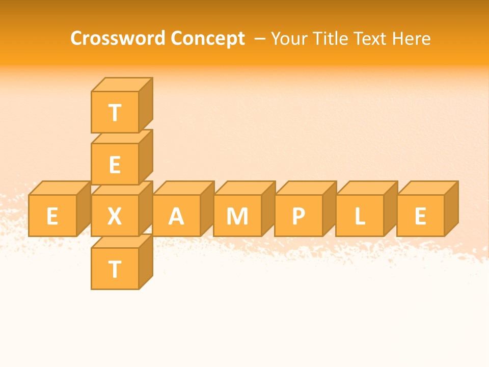 Grunge Blot Background PowerPoint Template