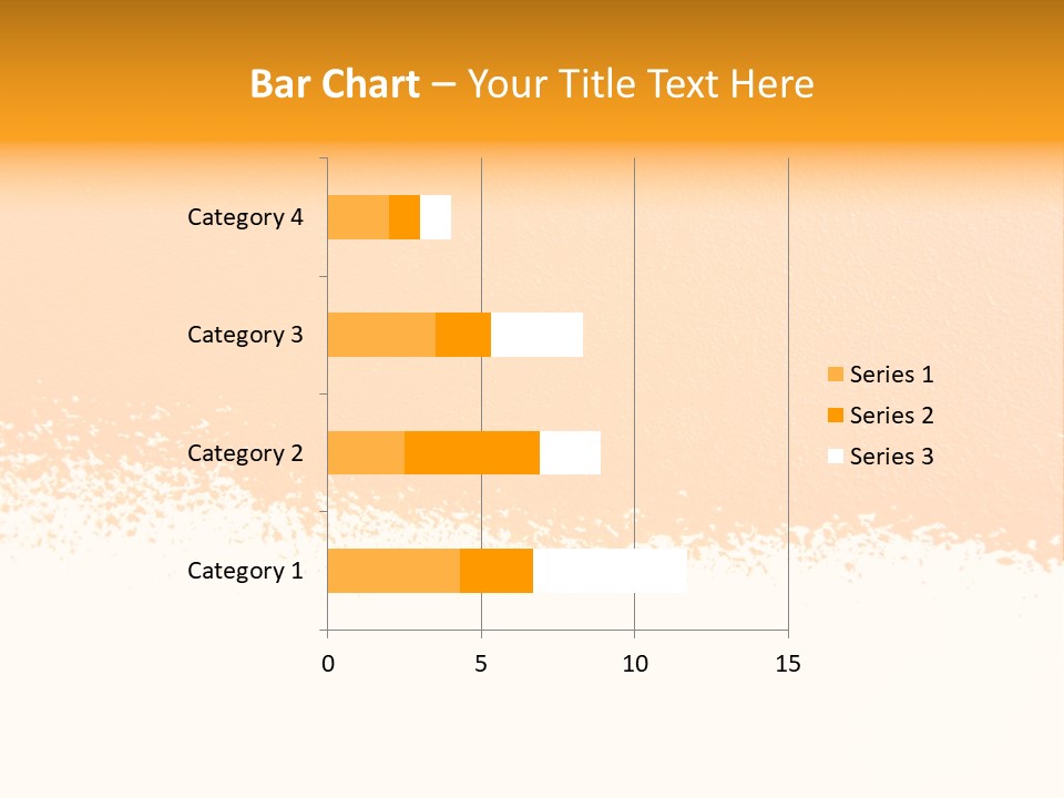 Grunge Blot Background PowerPoint Template