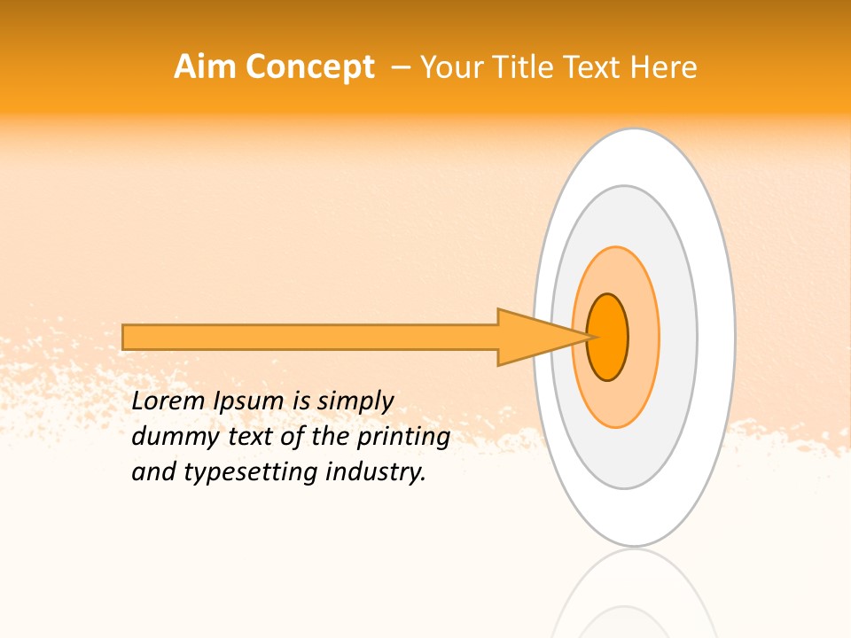 Grunge Blot Background PowerPoint Template