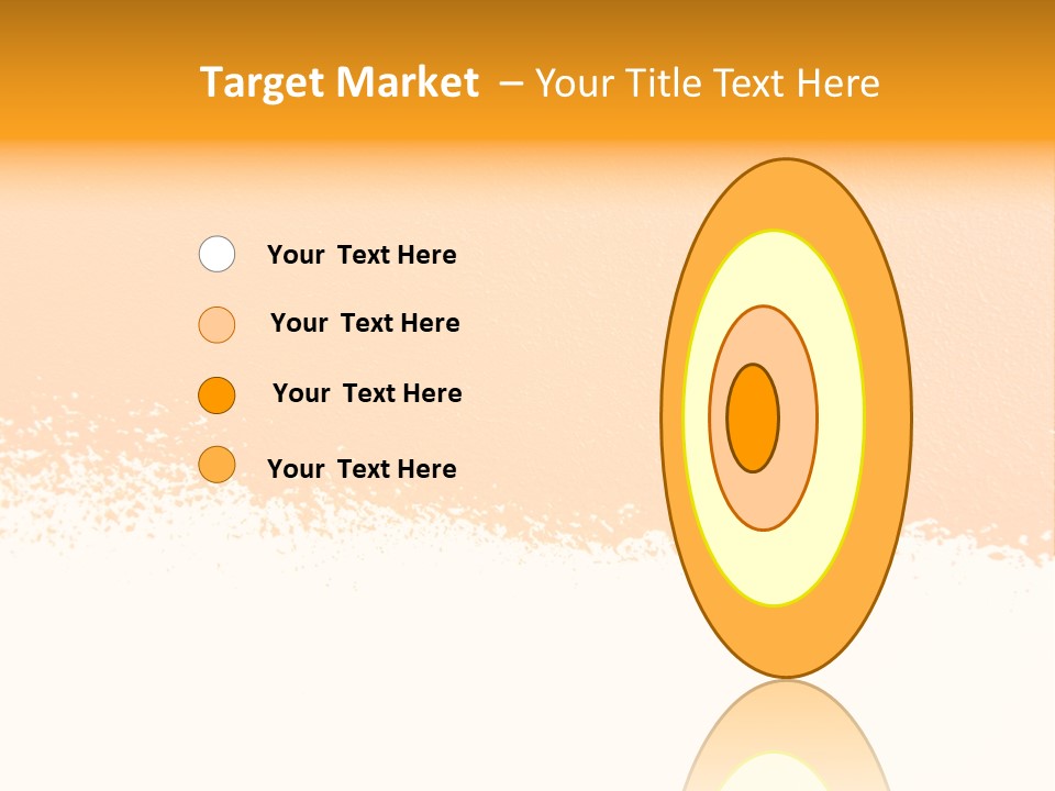 Grunge Blot Background PowerPoint Template