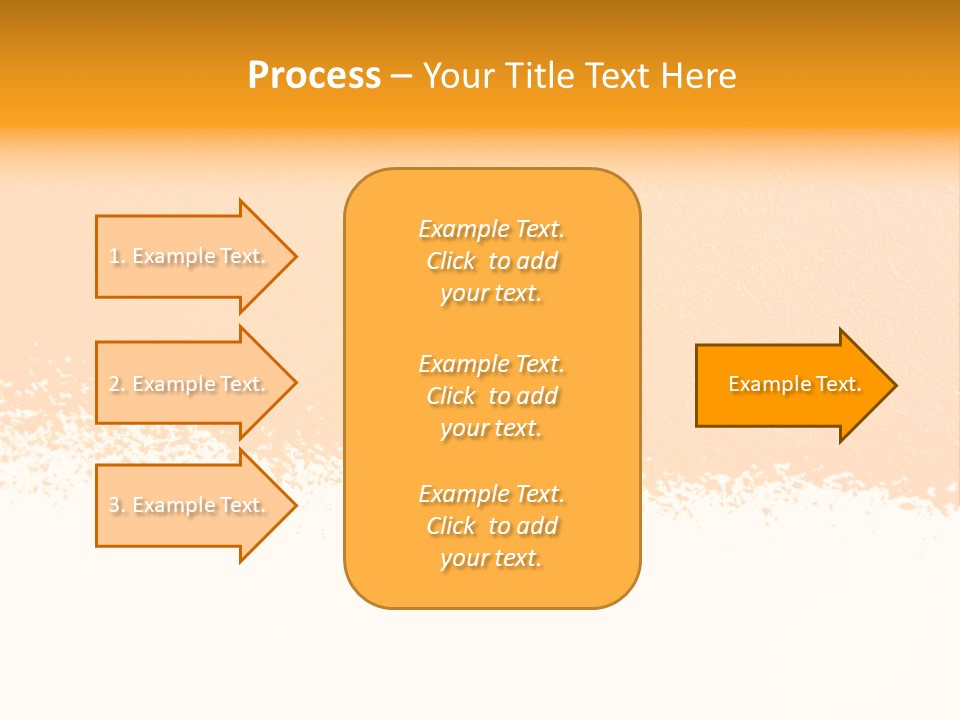 Grunge Blot Background PowerPoint Template