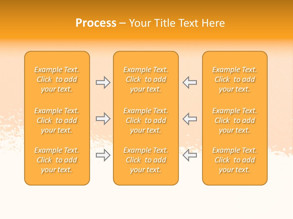 Grunge Blot Background PowerPoint Template