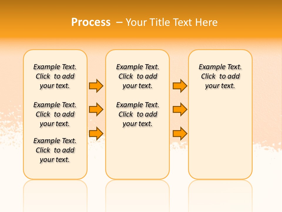 Grunge Blot Background PowerPoint Template