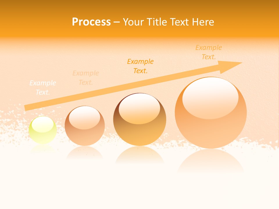 Grunge Blot Background PowerPoint Template