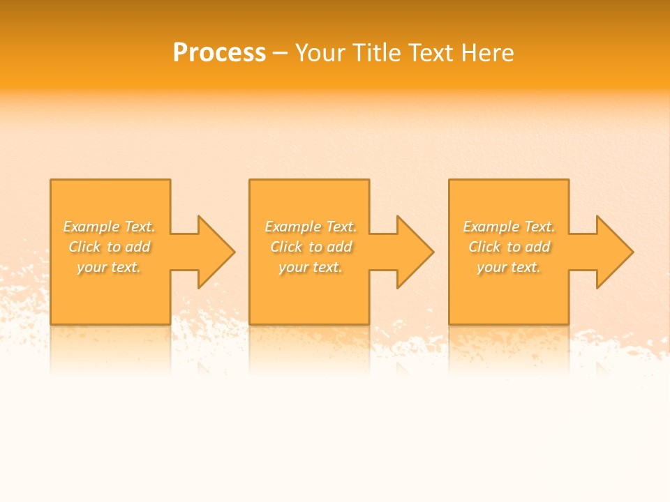 Grunge Blot Background PowerPoint Template