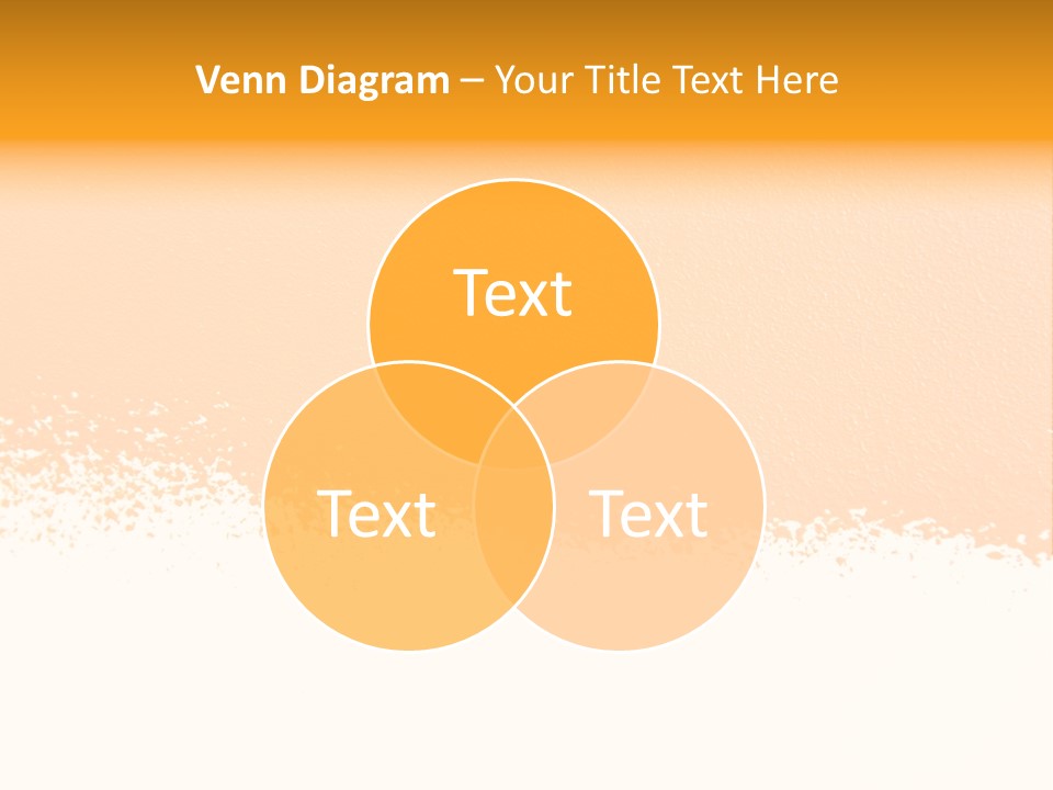 Grunge Blot Background PowerPoint Template