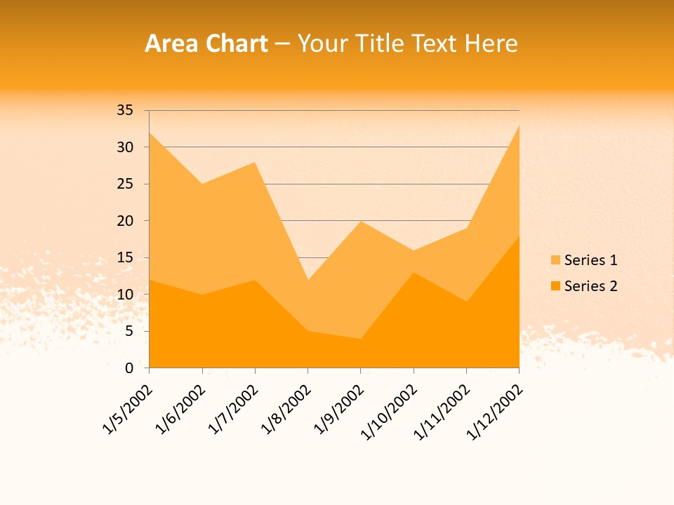 Grunge Blot Background PowerPoint Template