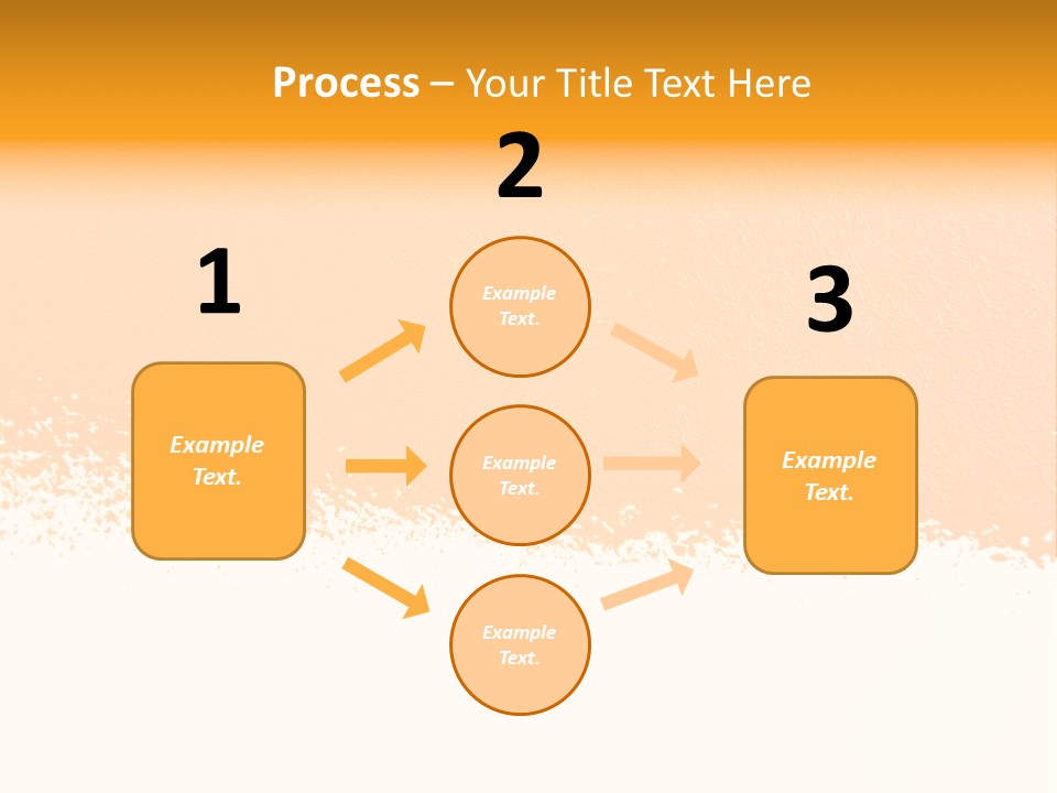 Grunge Blot Background PowerPoint Template