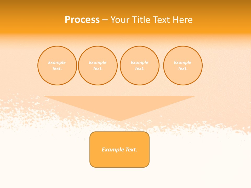 Grunge Blot Background PowerPoint Template