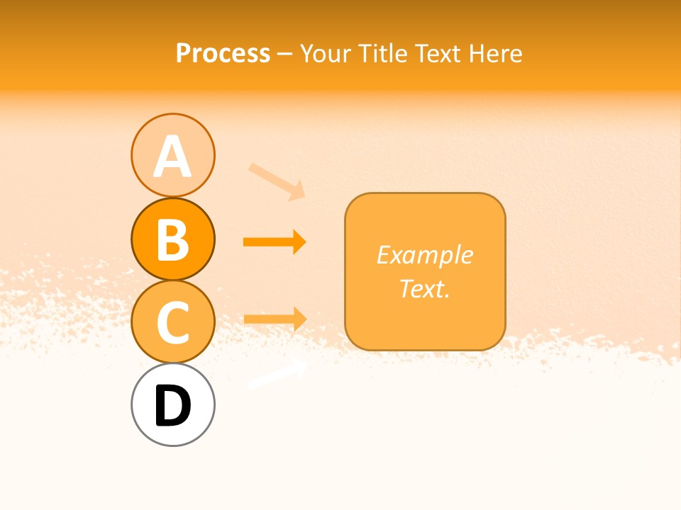 Grunge Blot Background PowerPoint Template