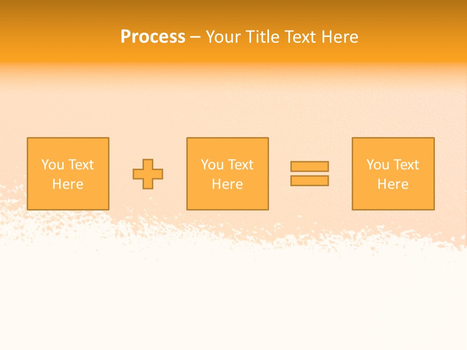 Grunge Blot Background PowerPoint Template