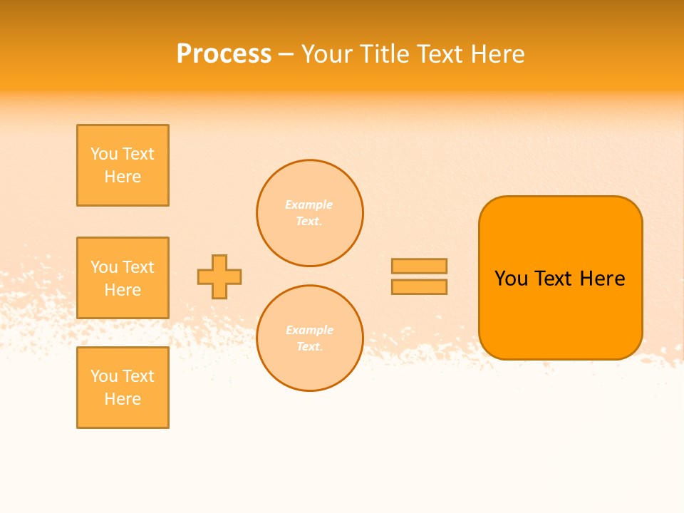 Grunge Blot Background PowerPoint Template
