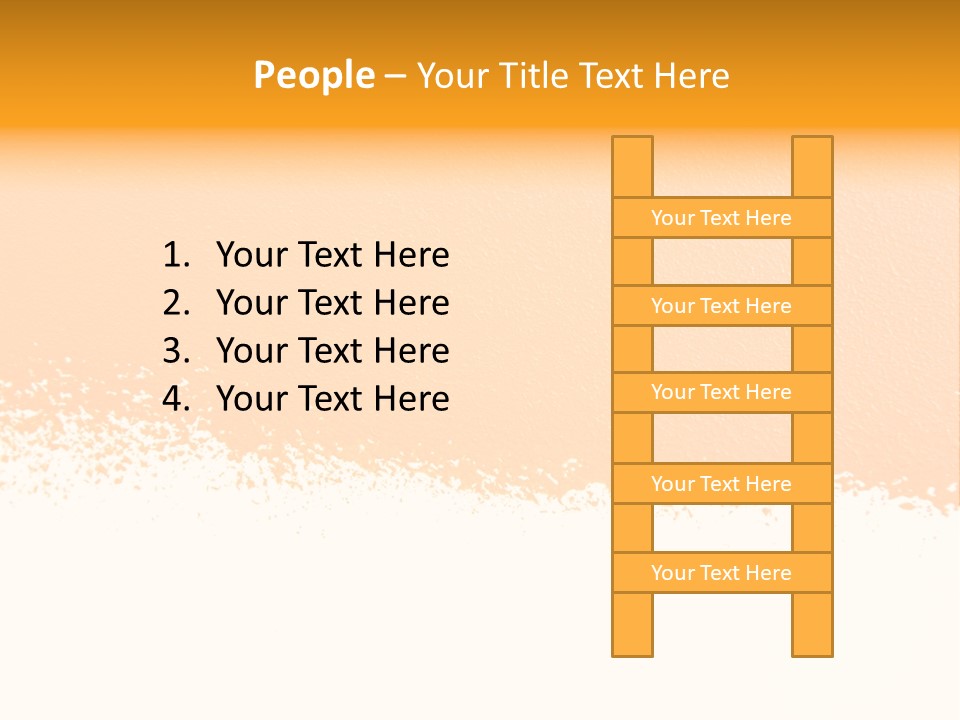 Grunge Blot Background PowerPoint Template