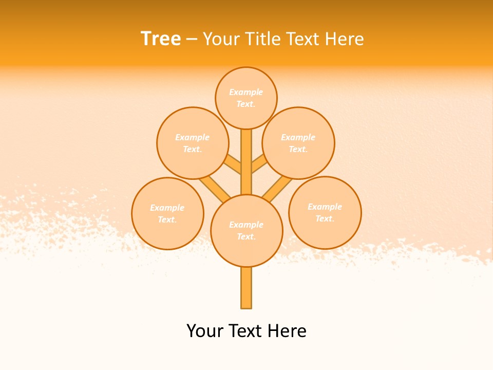 Grunge Blot Background PowerPoint Template